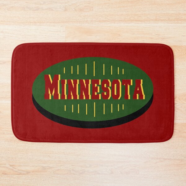 Item preview, Minneapolis Minnesota MN State Name Football Logo designed and sold by Lartheviking.