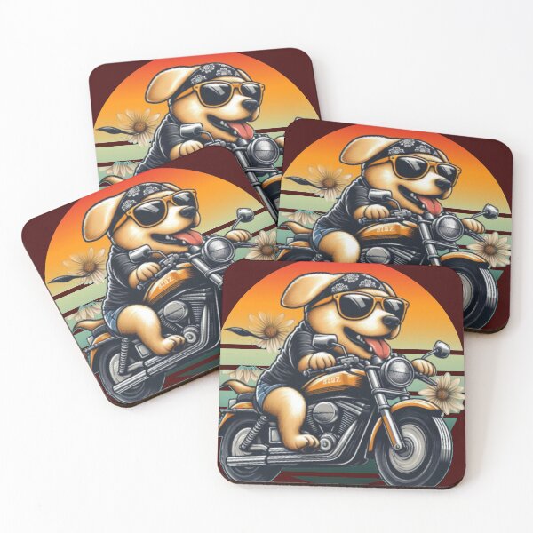 Item preview, Biker Dog Adventure designed and sold by Arte82.