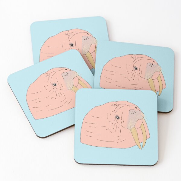 Item preview, Garfield Walrus designed and sold by tidaldreams.