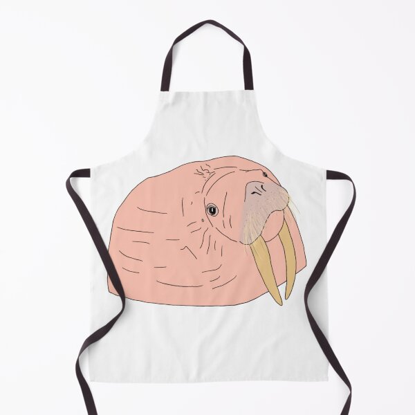 Item preview, Garfield Walrus designed and sold by tidaldreams.