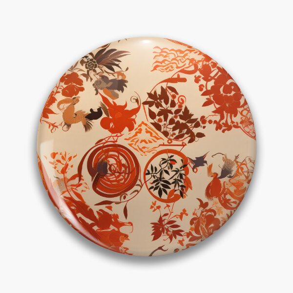 Item preview, Japanese Kamon Crest Collage designed and sold by Hashola Designs.
