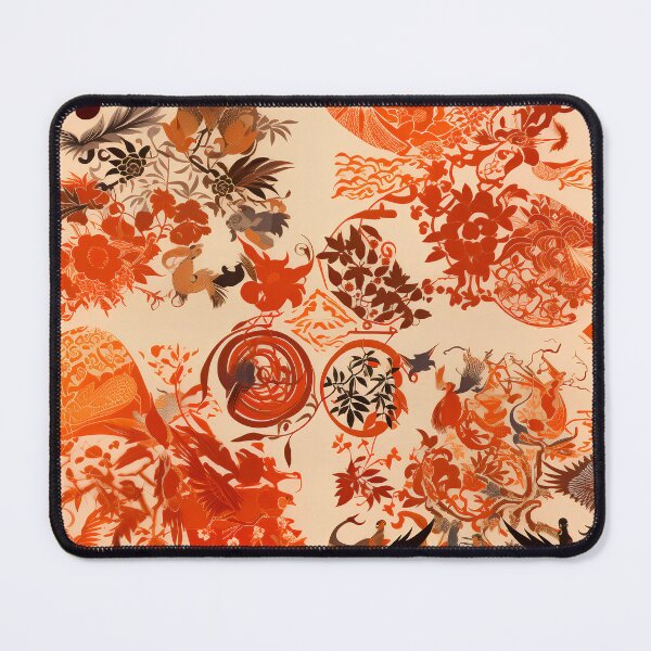 Item preview, Japanese Kamon Crest Collage designed and sold by Hashola Designs.