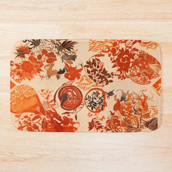 Item preview, Japanese Kamon Crest Collage designed and sold by Hashola Designs.