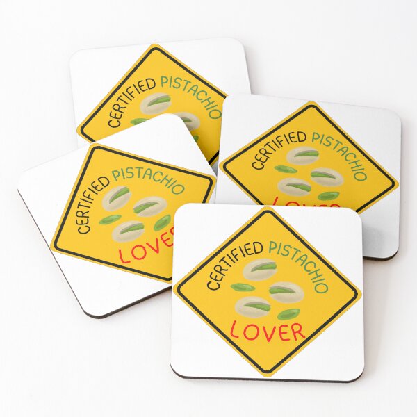 Item preview, Certified Pistachio Lover Sign designed and sold by NearlyEverythin'.