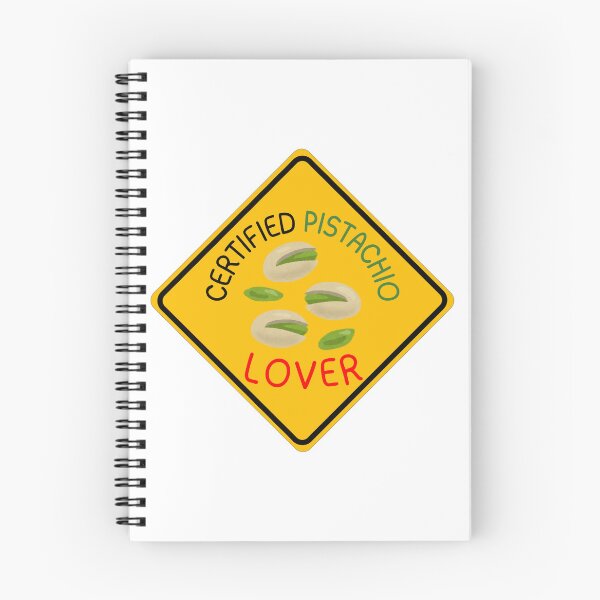 Item preview, Certified Pistachio Lover Sign designed and sold by NearlyEverythin'.
