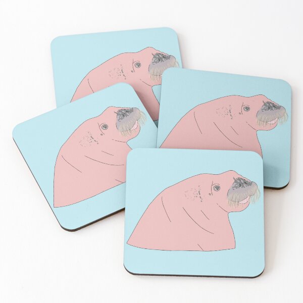 Item preview, Slowpoke Walrus designed and sold by tidaldreams.
