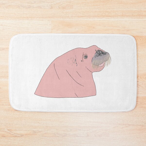 Item preview, Slowpoke Walrus designed and sold by tidaldreams.