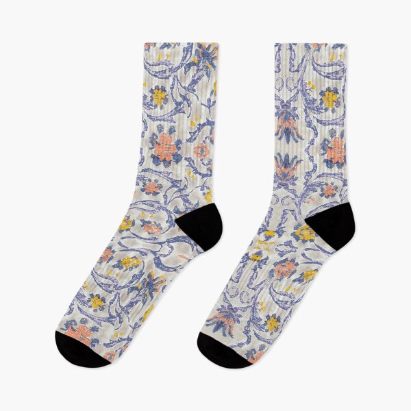 Item preview,  floral pastel bohemian vibe designed and sold by Alessandro Remo Mazzoni Remotextiles.