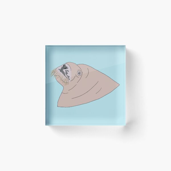 Item preview, Bruiser Walrus designed and sold by tidaldreams.