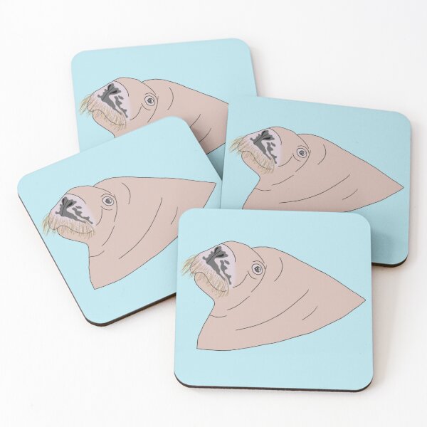 Item preview, Bruiser Walrus designed and sold by tidaldreams.