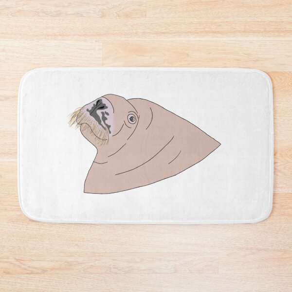Item preview, Bruiser Walrus designed and sold by tidaldreams.