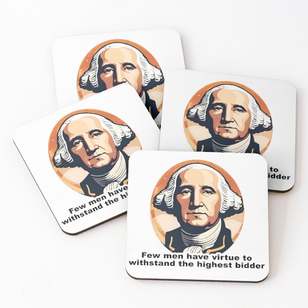 Item preview, George Washington once said #12 designed and sold by Dead Presidents.