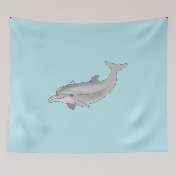 Item preview, Yar Dolphin designed and sold by tidaldreams.