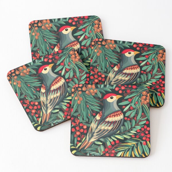 Item preview, Christmas - Kereru Bird designed and sold by Ruru Digital .
