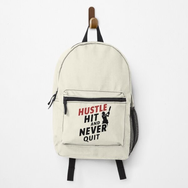 Item preview, Hustle Hit And Never Quit designed and sold by Jollys-ArtShop.