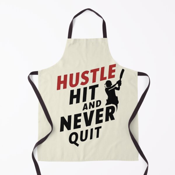Item preview, Hustle Hit And Never Quit designed and sold by Jollys-ArtShop.
