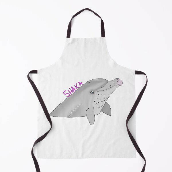 Item preview, Shaka Dolphin designed and sold by tidaldreams.