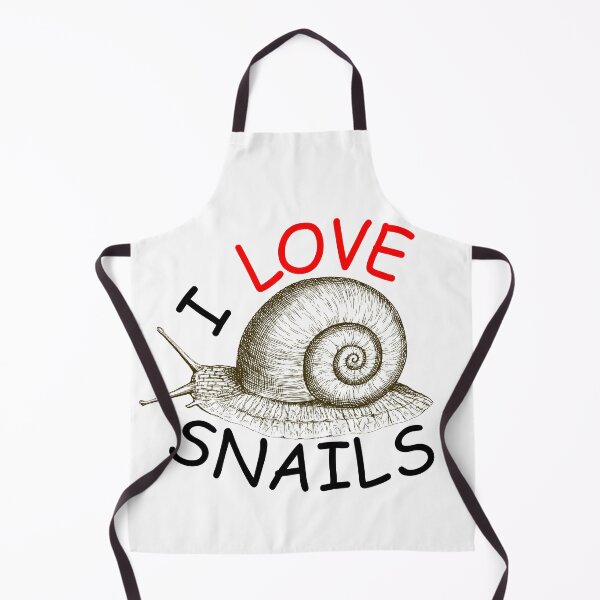 Item preview, I Love Snails designed and sold by NearlyEverythin'.