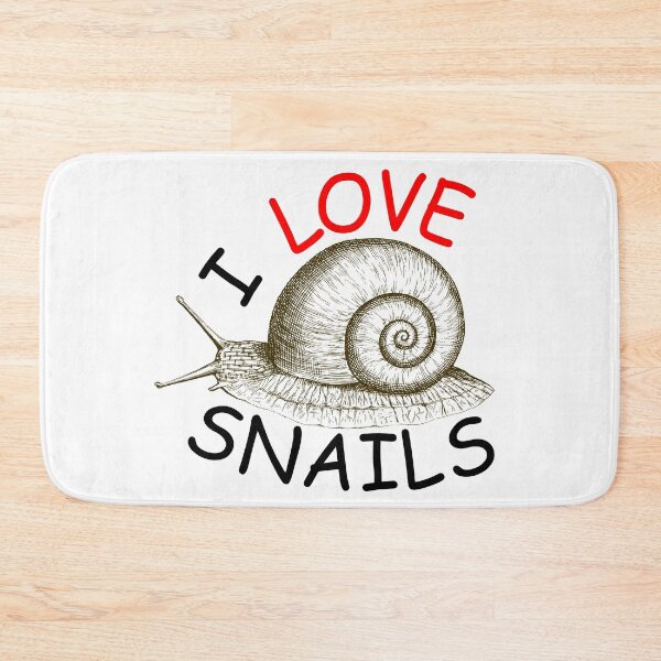 Item preview, I Love Snails designed and sold by NearlyEverythin'.