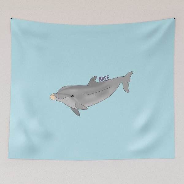 Item preview, Bree Dolphin designed and sold by tidaldreams.