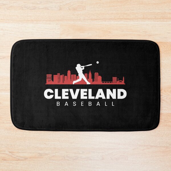 Item preview, Cleveland Baseball Minimalist City Skyline designed and sold by OffTheBat.