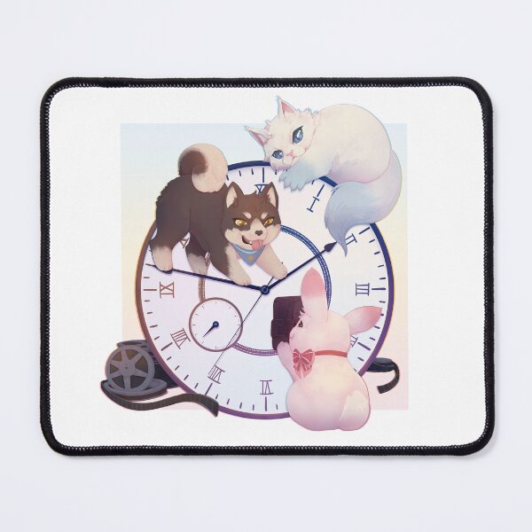 Item preview, Clock Buddies designed and sold by Tea Cat Arts.