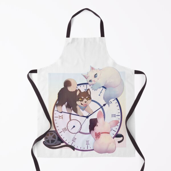 Item preview, Clock Buddies designed and sold by Tea Cat Arts.