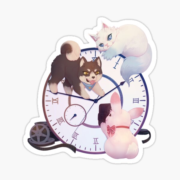 Item preview, Clock Buddies designed and sold by Arianell.