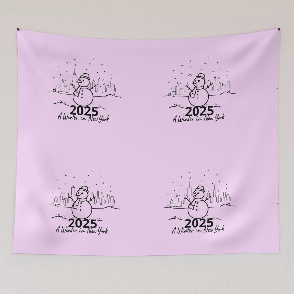 Item preview, Winter Magic in New York designed and sold by Honu2025.