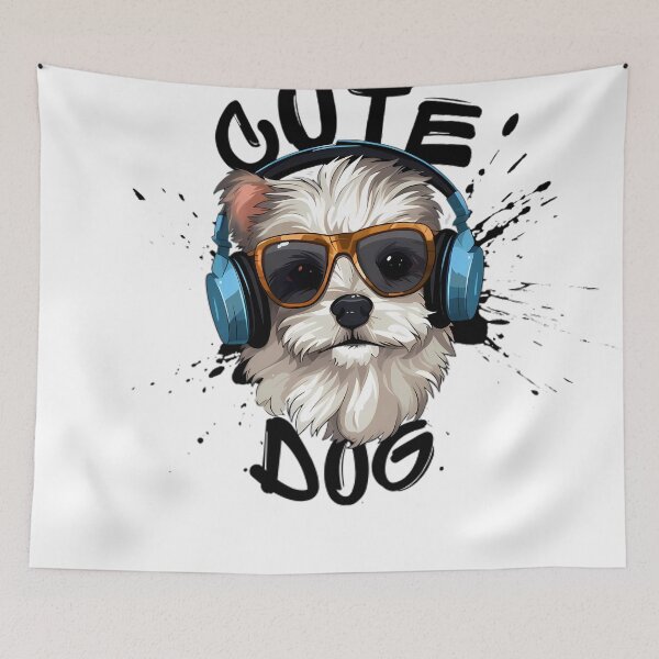 Item preview, Cute Frisbee dog  designed and sold by BomboStore.