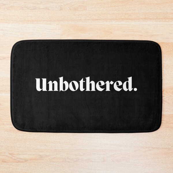 Item preview, Unbothered - Minimalist Self-Love, Confidence & Attitude designed and sold by bldworld.
