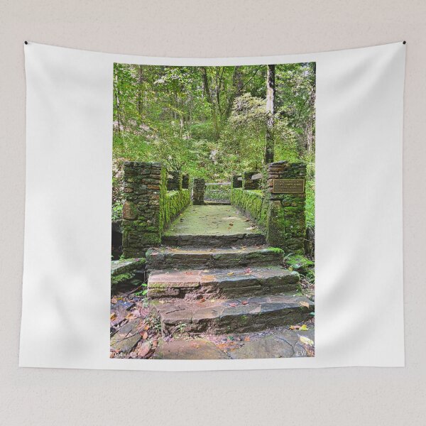 Item preview, The Stone Bridge Going To Pearson Falls designed and sold by LisaWootenPhoto.