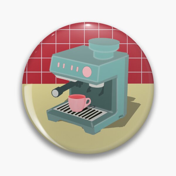 Item preview, KITCHEN FRIENDS espresso machine designed and sold by Posteria.