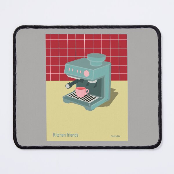 Item preview, KITCHEN FRIENDS espresso machine designed and sold by Posteria.