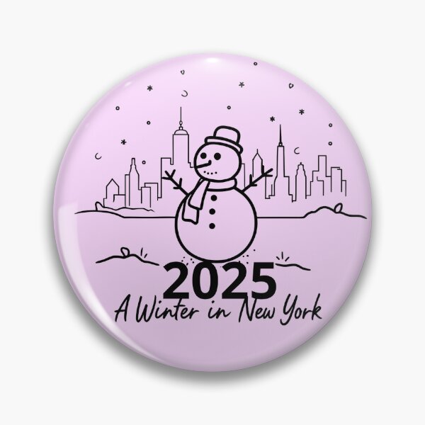 Item preview, Winter Magic in New York designed and sold by Honu2025.