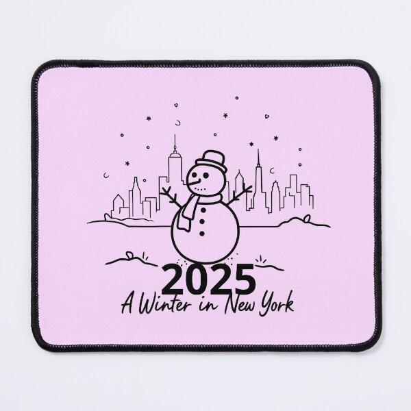 Item preview, Winter Magic in New York designed and sold by Honu2025.