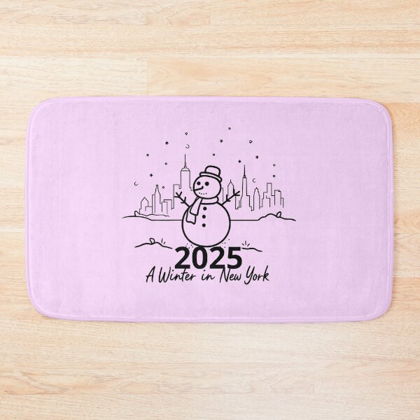 Item preview, Winter Magic in New York designed and sold by Honu2025.