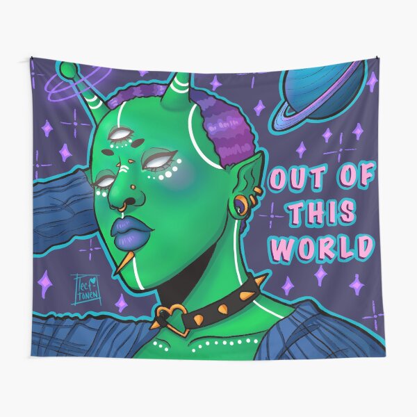 Item preview, Out of this World  designed and sold by Art By Tectonen.