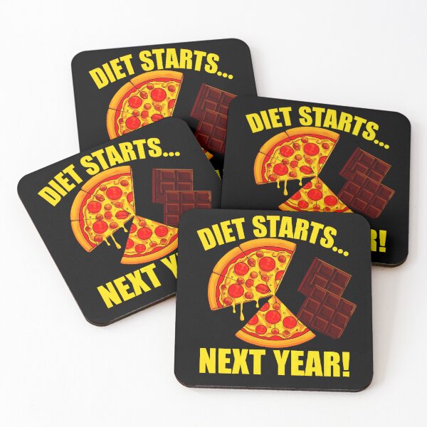 Item preview, Diet Starts… Next Year, funny 2025 new years, happy new year designed and sold by mwebba2005.