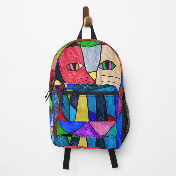 Item preview, colorful cat designed and sold by kolozse.