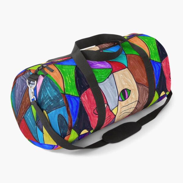 Item preview, colorful cat designed and sold by kolozse.
