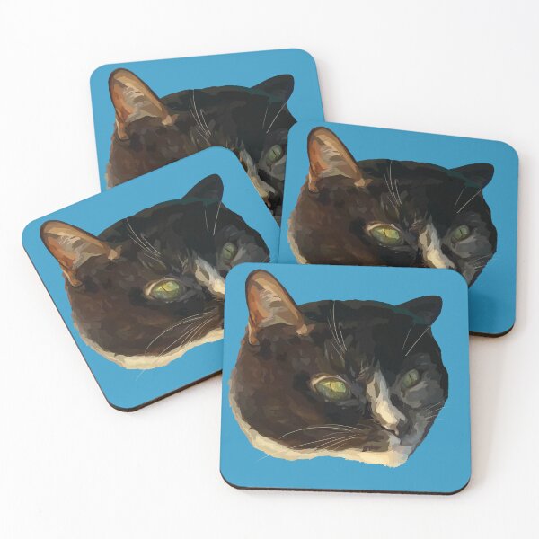 Item preview, Luna the Cat designed and sold by WhoopDiWhoop.