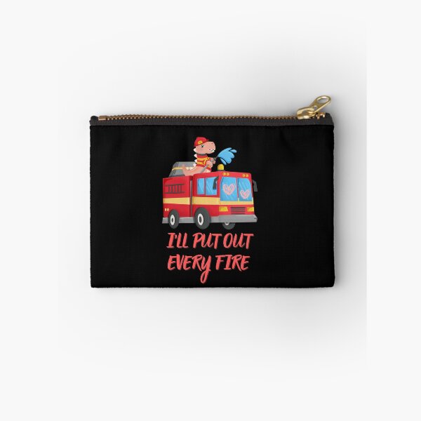 Item preview, FireSaurus I'll put out every fire, best gift for the little ones who love dinosaurs and firefighting designed and sold by FelkMariShop.