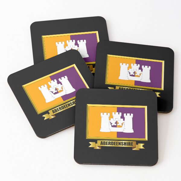 Item preview, ABERDEENSHIRE Gifts, Stickers & Products (N) designed and sold by mpodger.