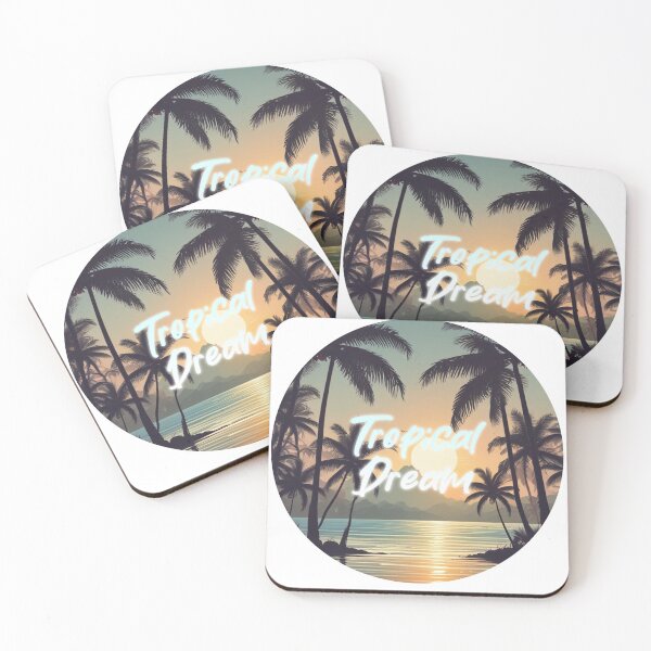 Item preview, Tropical dream designed and sold by Only Good Vibes.