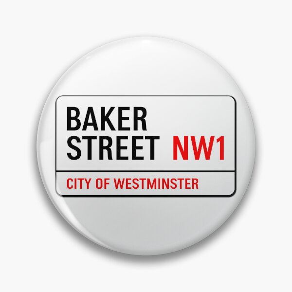 Item preview, Classic London Baker Street Road Sign V1a designed and sold by RetrospectUK.
