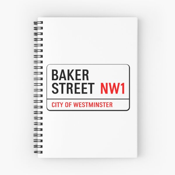 Item preview, Señal de tráfico clásica de Baker Street en Londres V1a designed and sold by RetrospectUK.