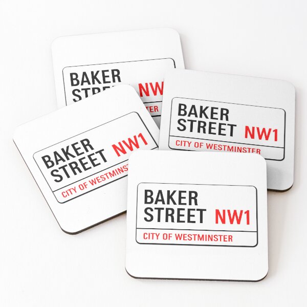 Item preview, Classic London Baker Street Road Sign V1a designed and sold by RetrospectUK.