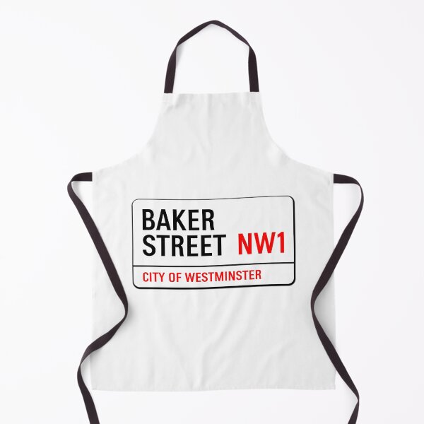 Item preview, Classic London Baker Street Road Sign V1a designed and sold by RetrospectUK.