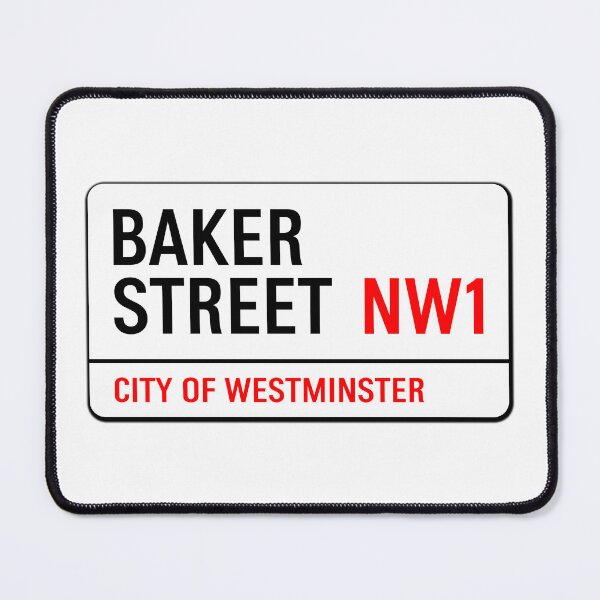 Item preview, Classic London Baker Street Road Sign V1a designed and sold by RetrospectUK.